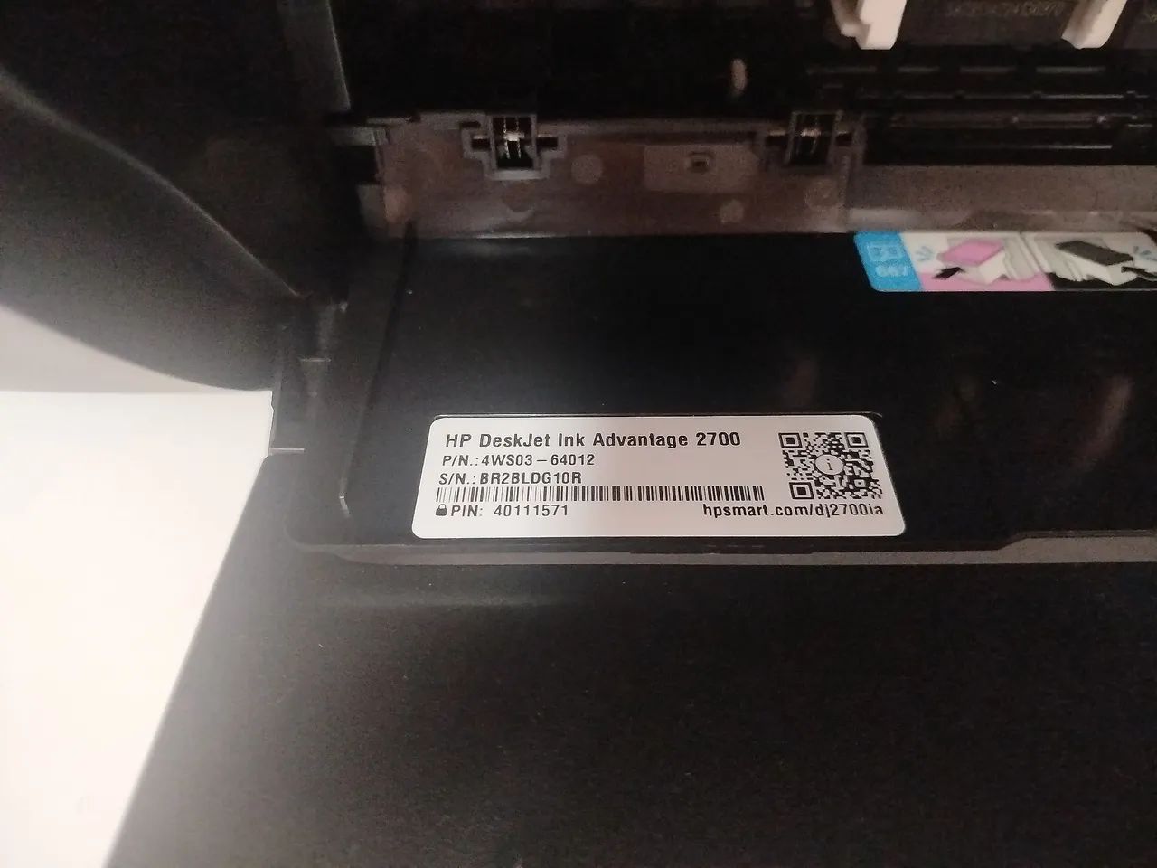 Impressora multifuncional HP Deskjet 2774 - Foto 4