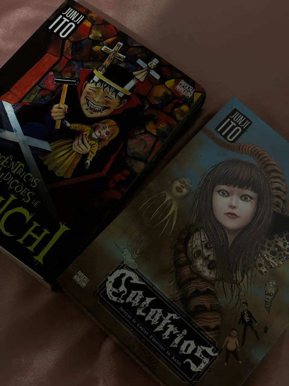 Dois mangás junji ito 