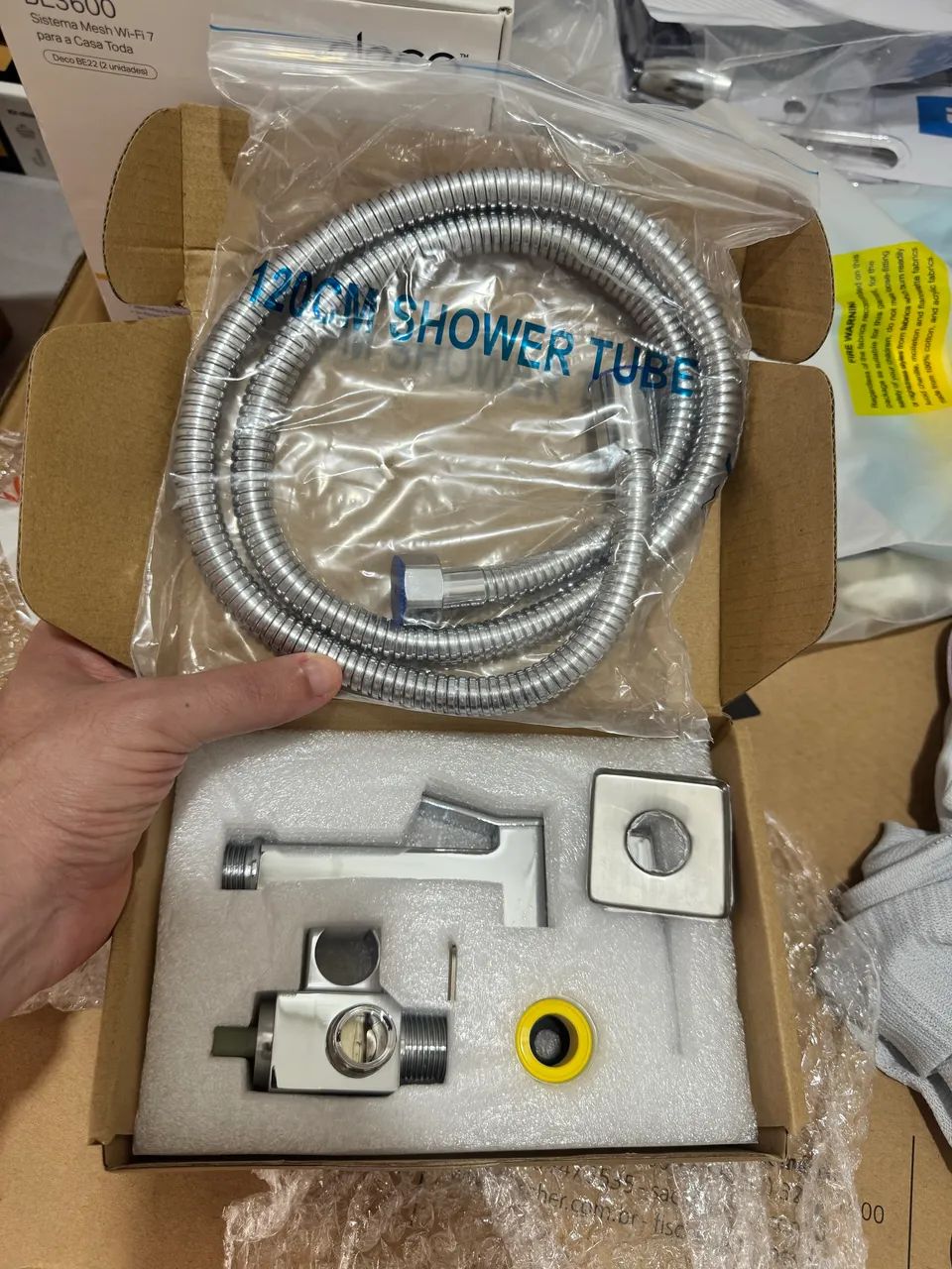 Ducha higiênica (kit com 3) - Foto 2
