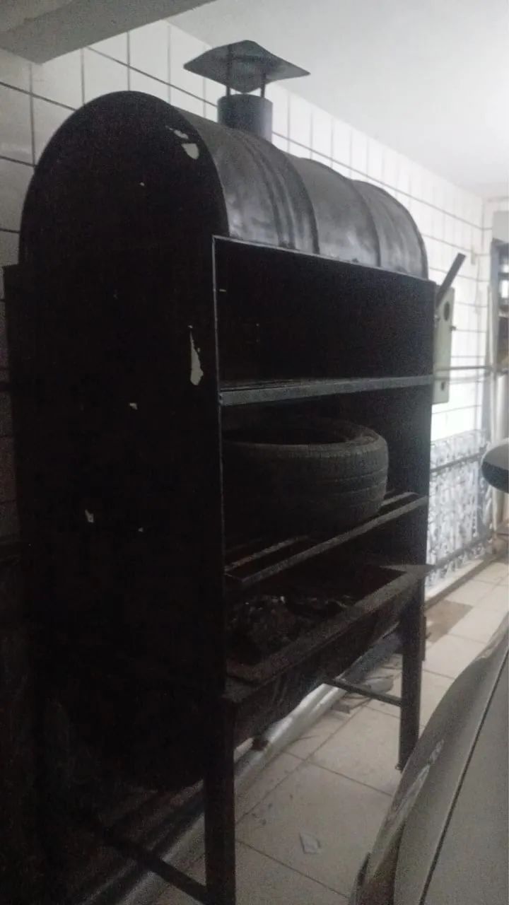 Churrasqueira profissional 