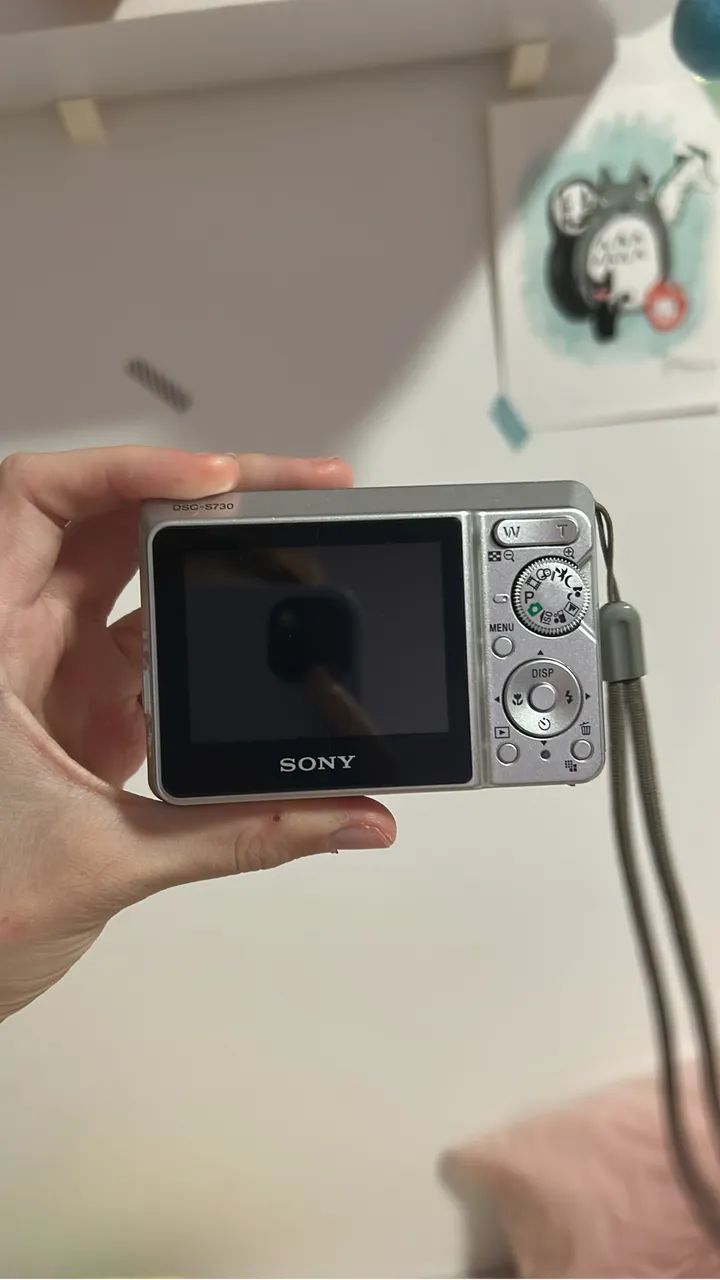 CÂMERA DIGITAL SONY 7.2 MEGA PIXELS - Câmeras e Filmadoras - Casa