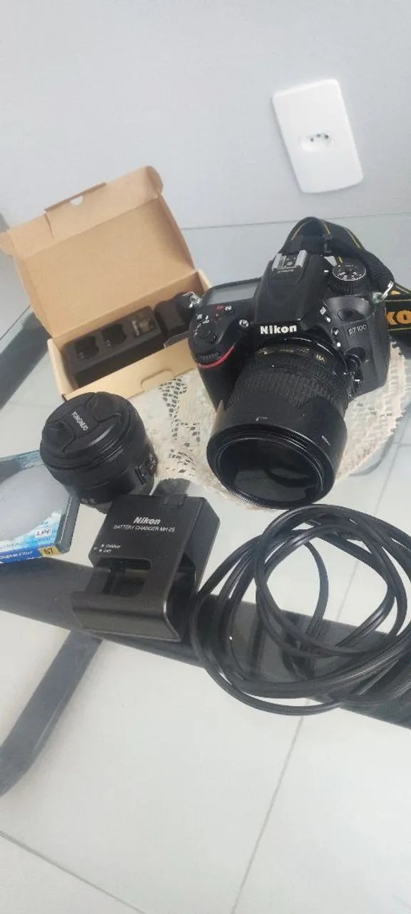 Câmera Nikon D7100  - Foto 3