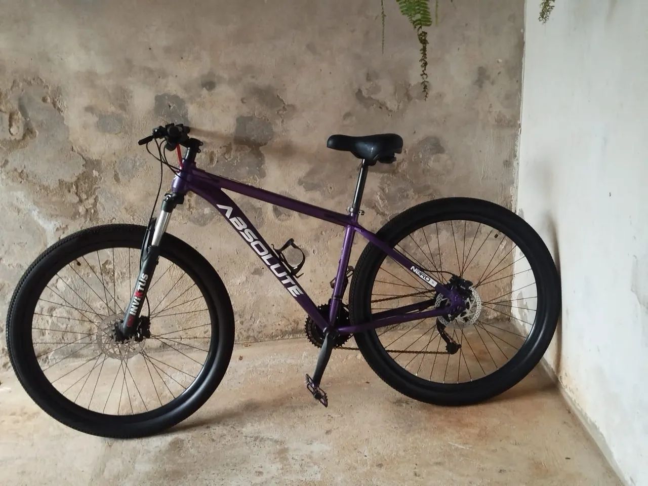 Bicicleta aro 29 revisada, semi nova 