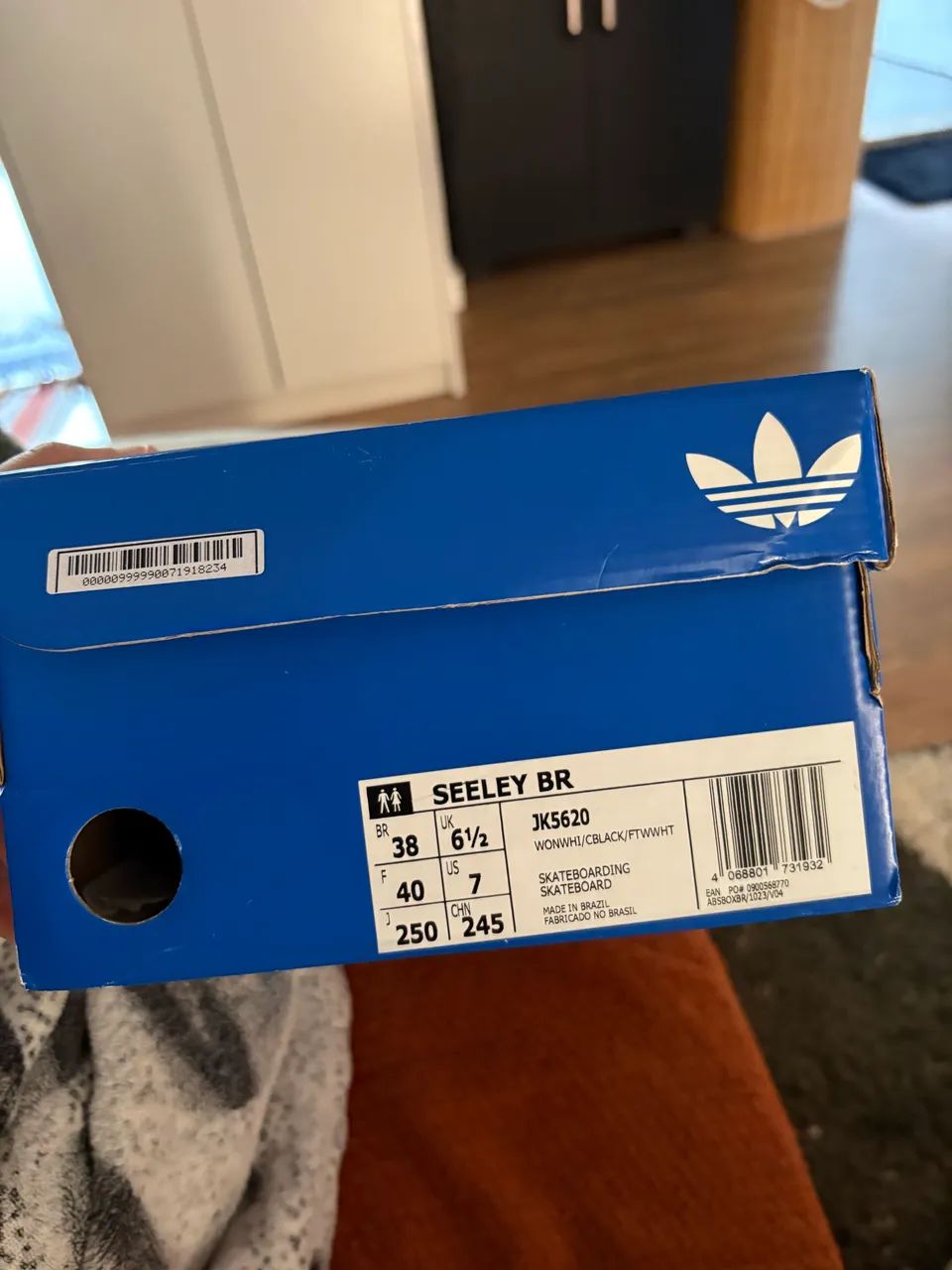 Tenis Adidas Seeley Br off white - Foto 3