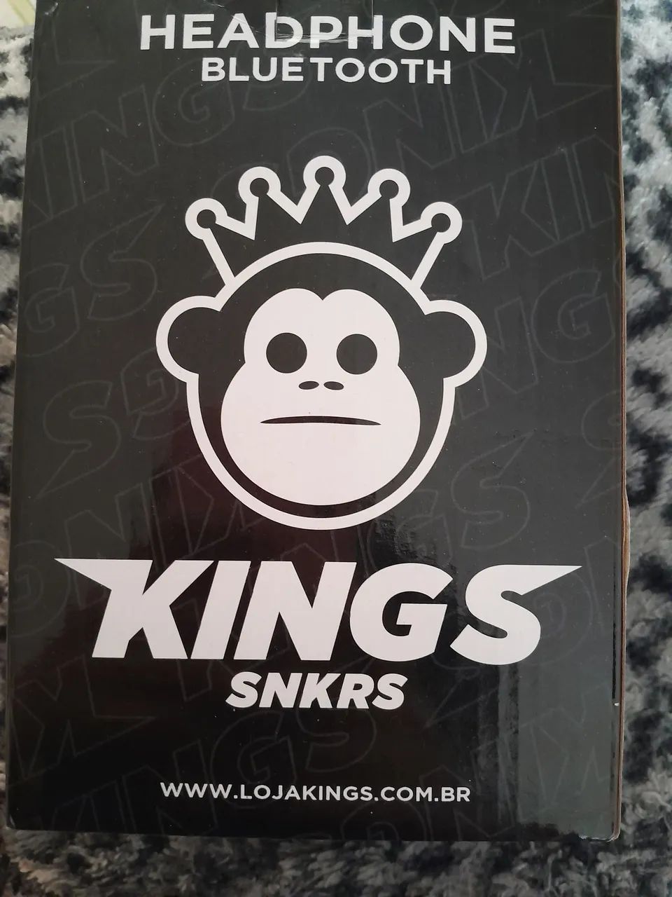 Fone de ouvido kings snkrs
