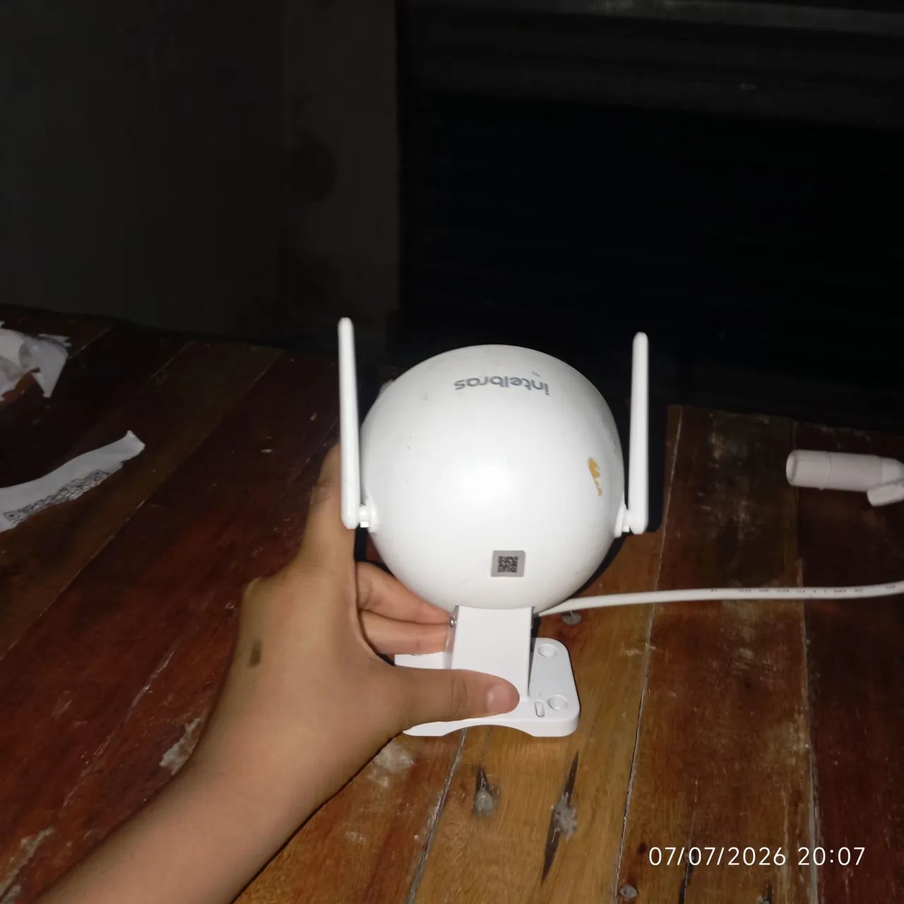 Vendo câmera im7 Intelbras  - Foto 4