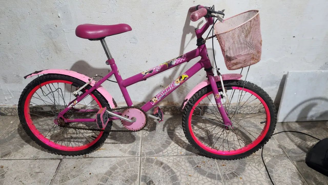 Bicicleta Infantil 