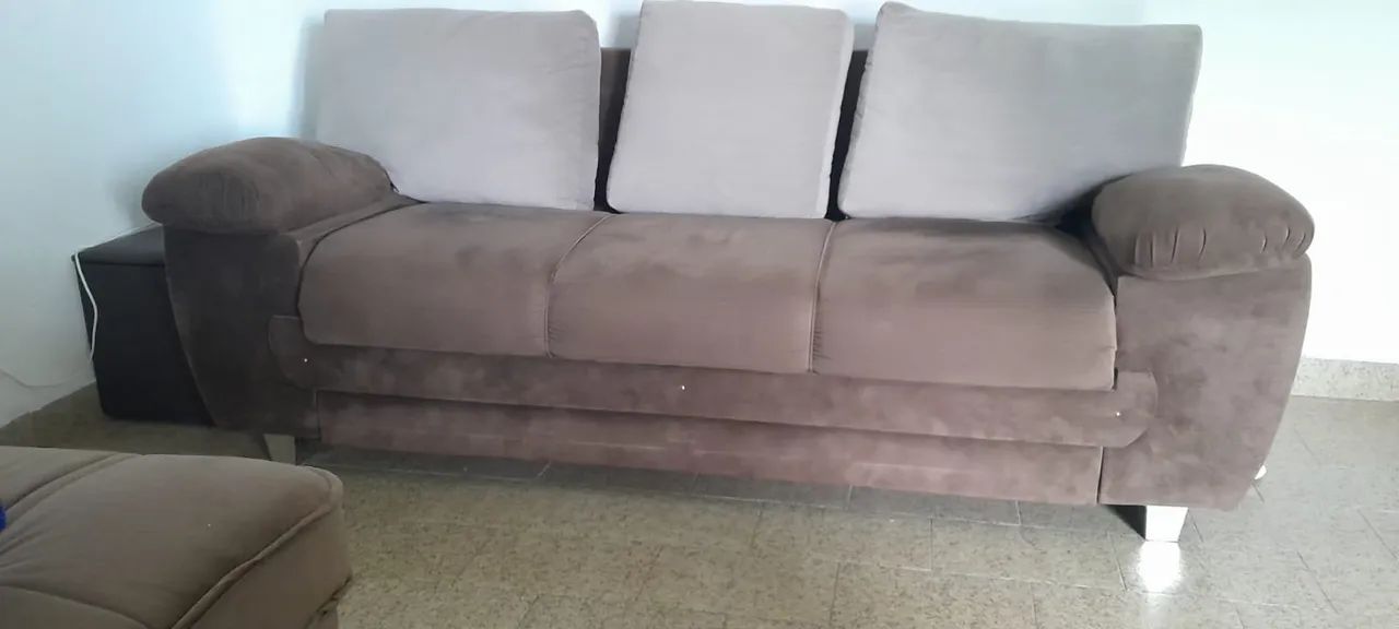 ? SOFÁ 03 LUGARES LINDO À VENDA ? ÓTIMA OPORTUNIDADE! ? 