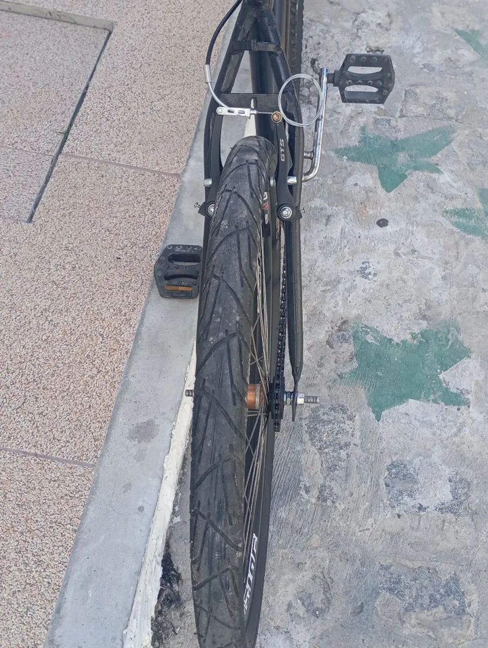 Vendo bike aro 26 Completa  - Foto 5