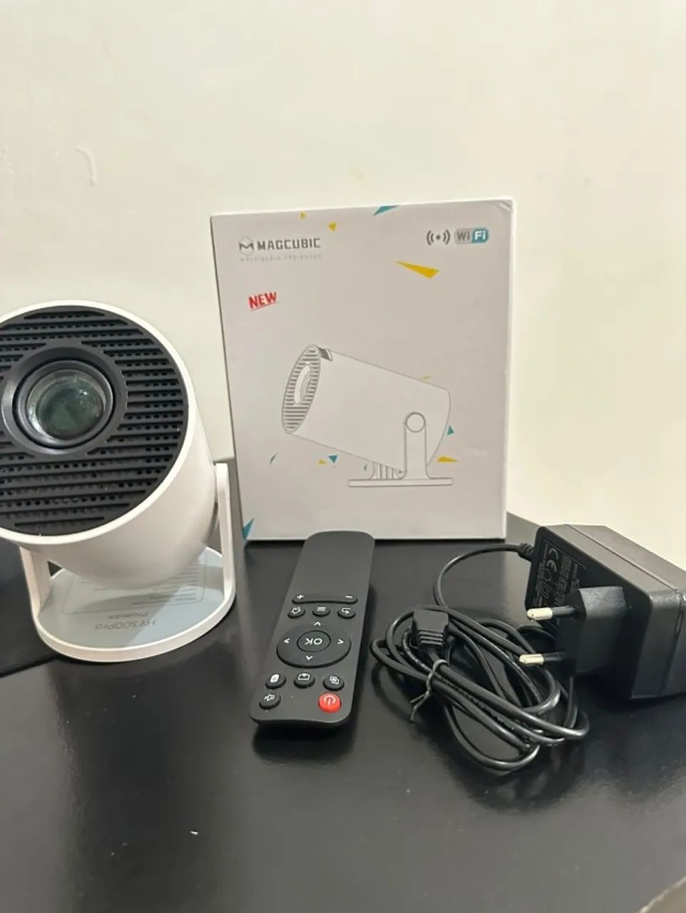 Projetor HY300 PRO Magcubic Smart Wi-Fi + Bluetooth - Foto 3