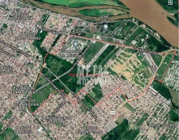 Terreno à venda, 488 m² por R$ 130.000,00 - Vila da Rainha - Campos dos Goytacazes/RJ