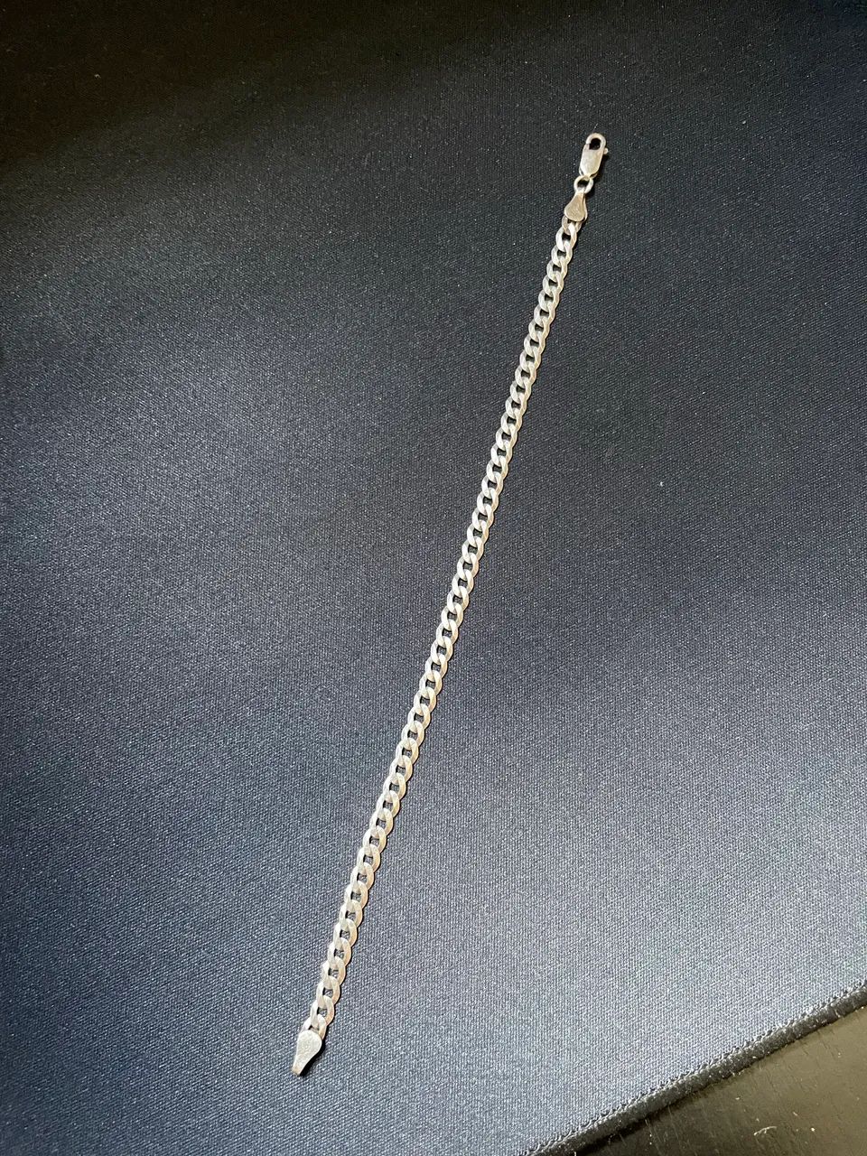 Pulseira de prata - Foto 2