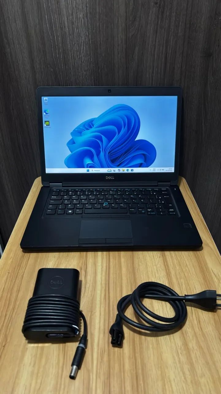 Notebook Dell i7 8ª Latitude 5490 - Foto 3