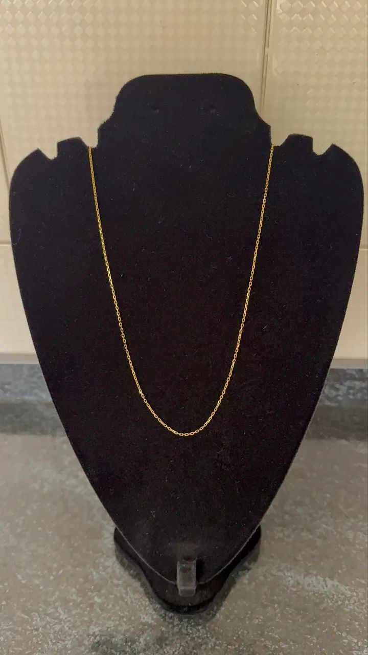 vendo corrente cartier maciça em ouro 18k