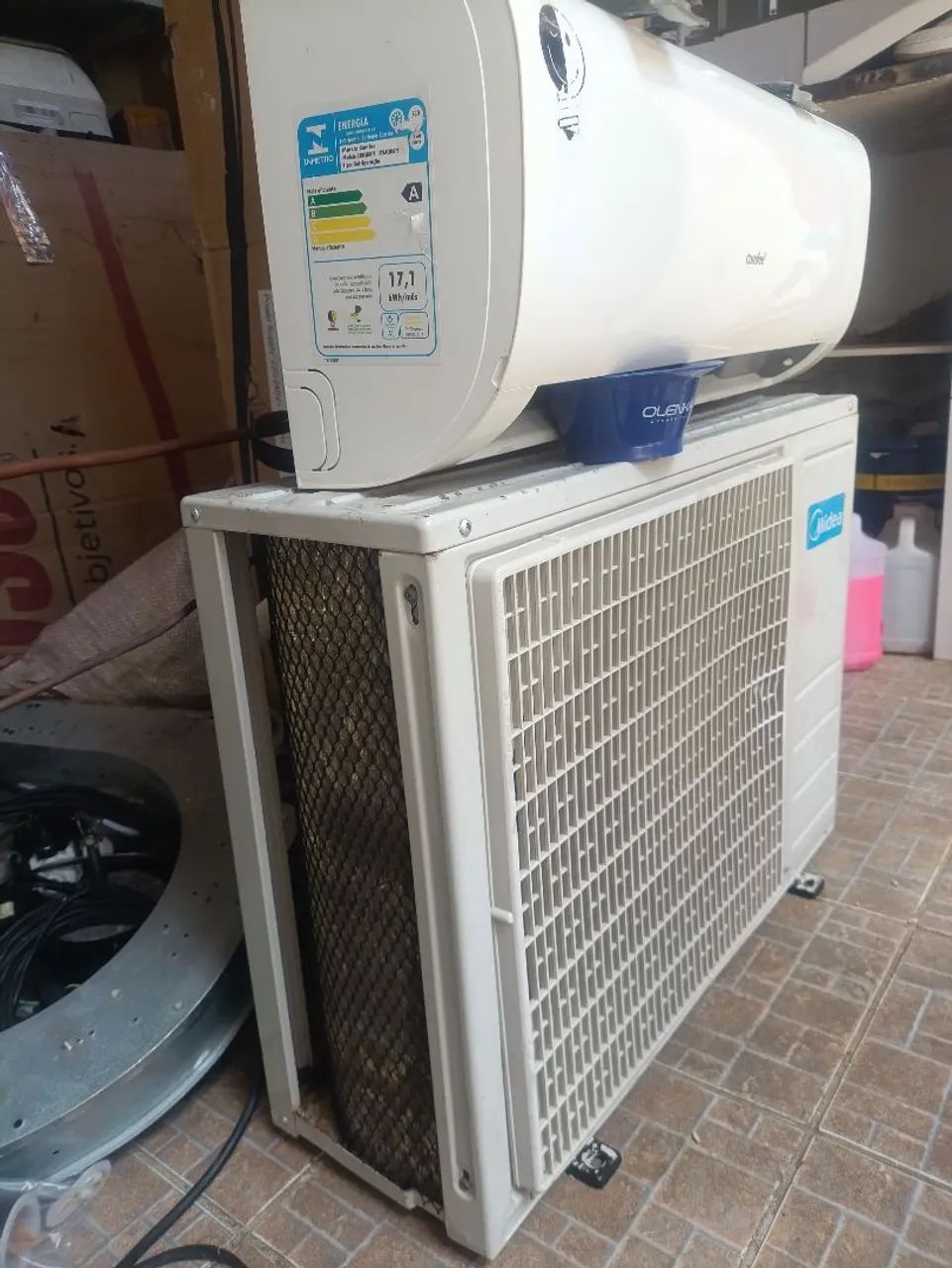 AR CONDICIONADO 9000 BTUS BARATO  - Foto 2