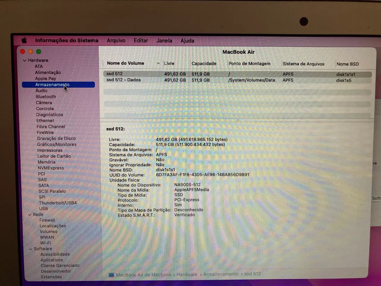 Macbook air 2017 - 8 Ram e 512 SSD - Foto 5