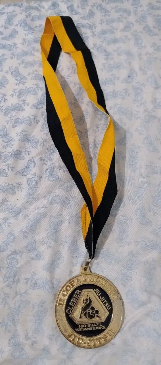 Medalha jiu-jitsu  - Foto 2