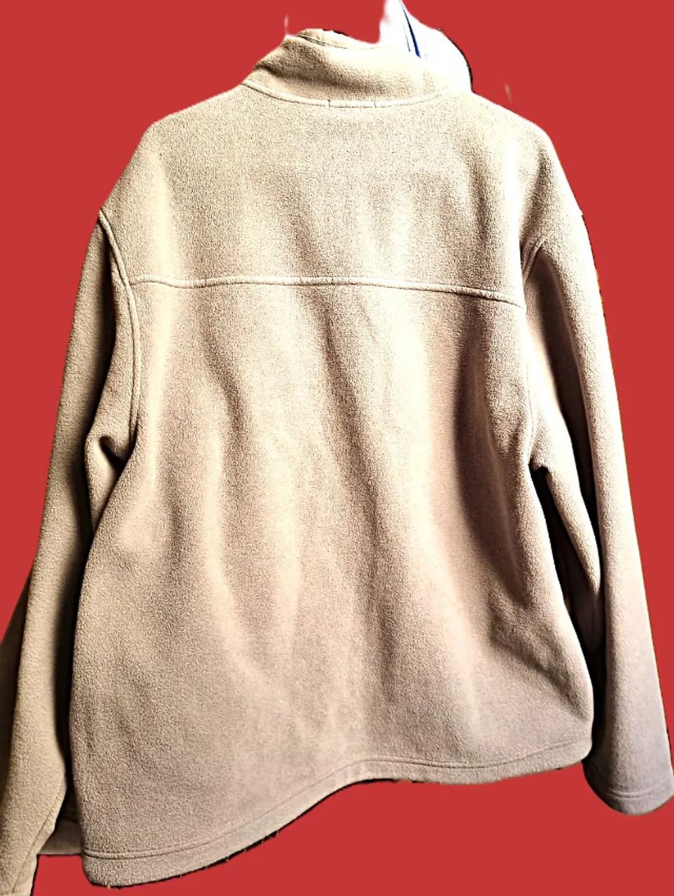 Blusa Moletom Fleece GAP Cinza - Foto 5