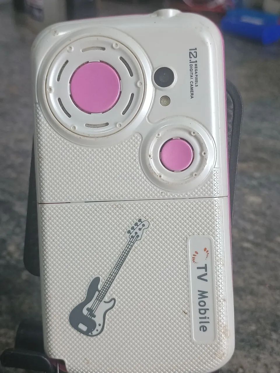 Celular guitarinha antigo para colecionador 