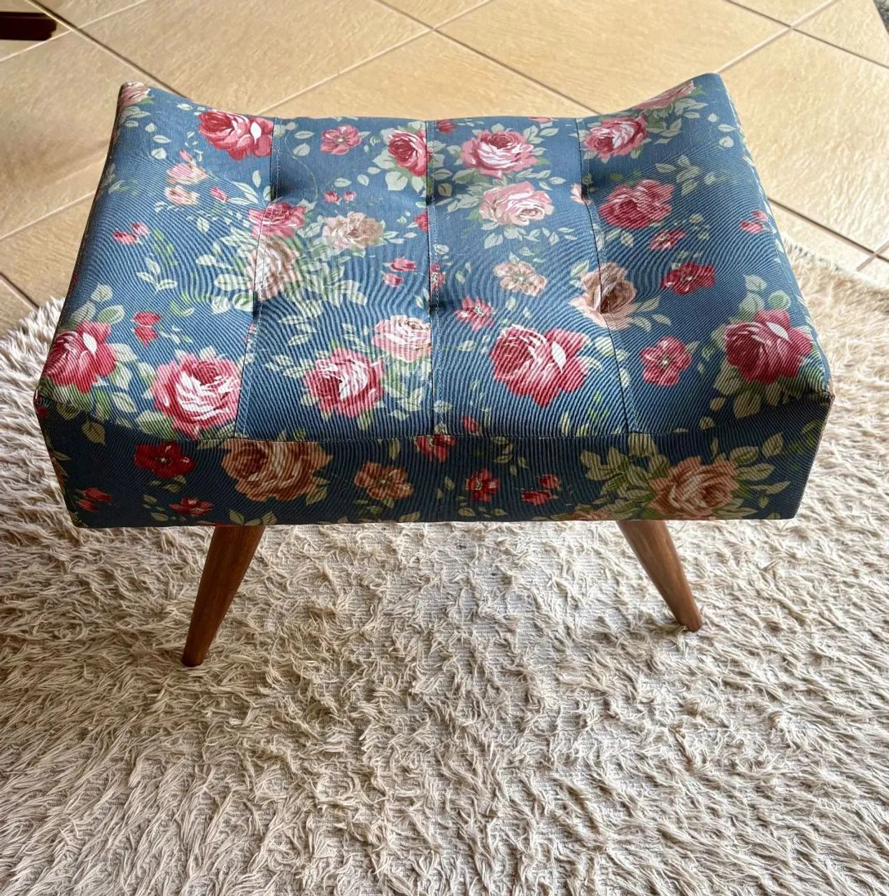 Banquete Estofada, estampada Linda! Ótima Qualidade! - Foto 3