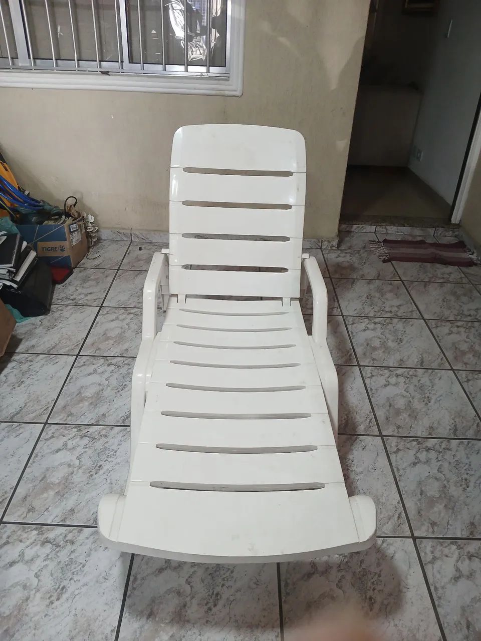 Espreguicadeira  /colchão  - Foto 4