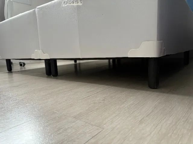Base Box Casal Bipartido Sleep Box - Foto 4