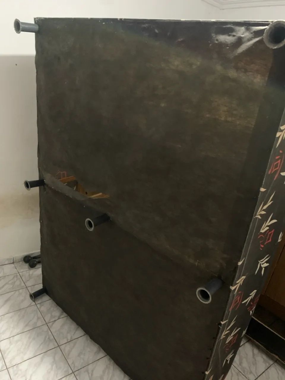 Vende se cama de casal usada  - Foto 2