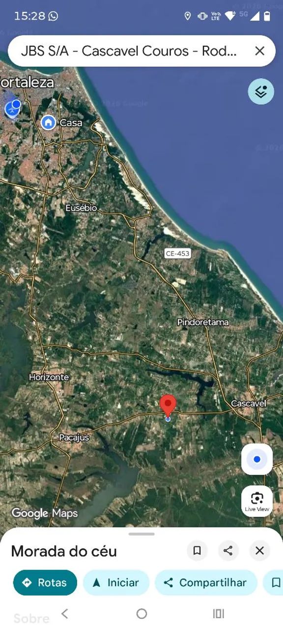 Terreno 50 mil m²