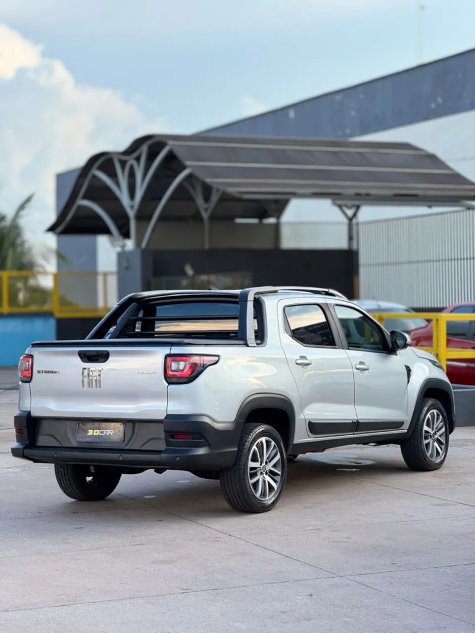 Fiat Strada Volcano 1.3 Flex 8V CD 2022 - Foto 2