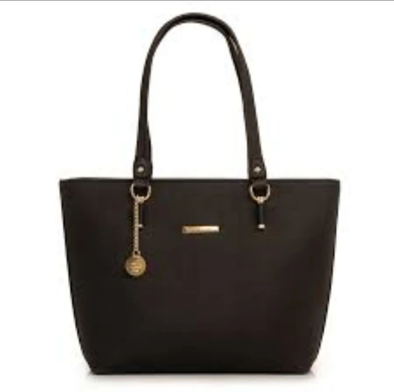 Bolsa Fellipe Krein Shopping Preta