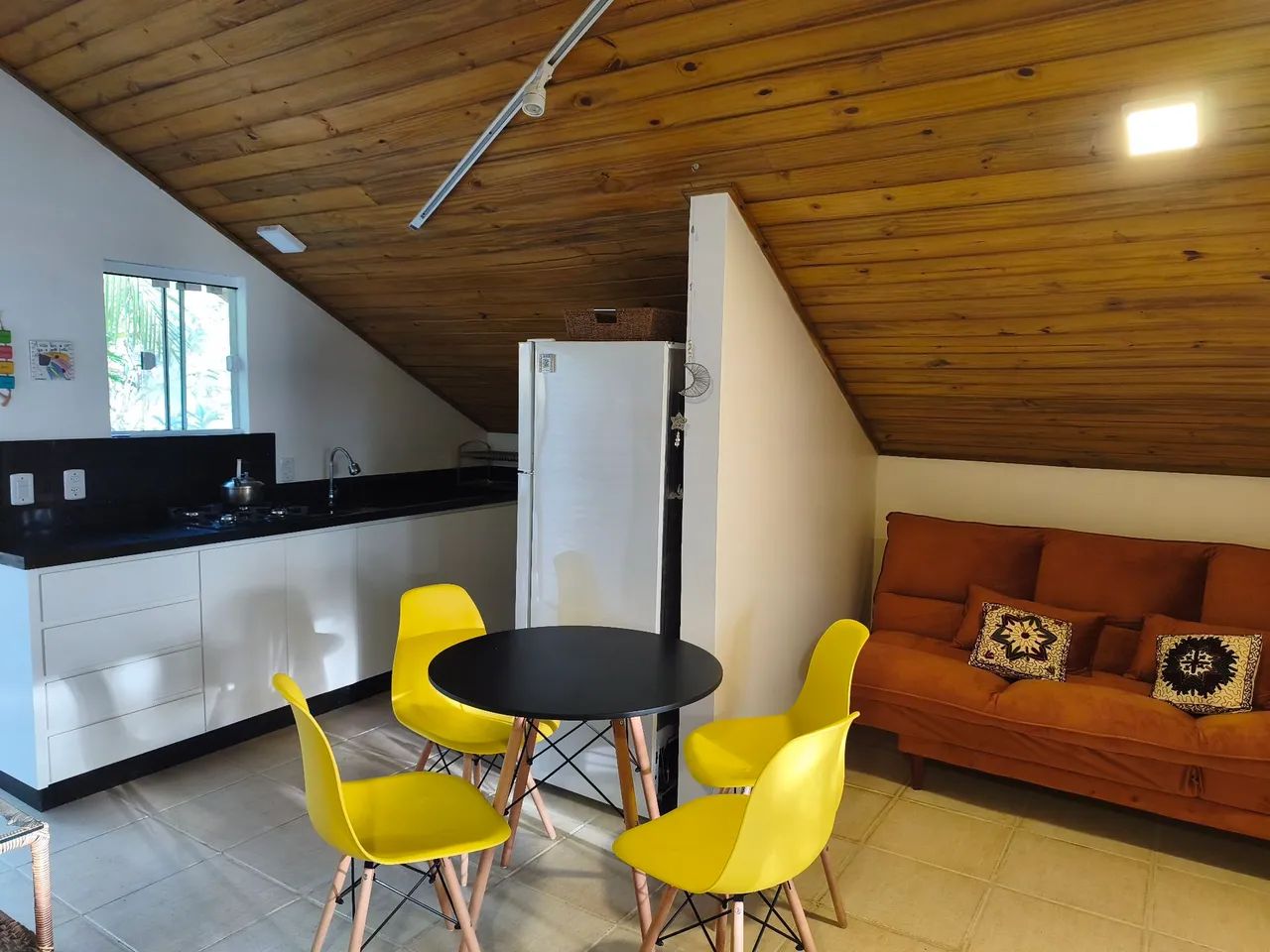 Loft com linda vista para lagoa  - Foto 2