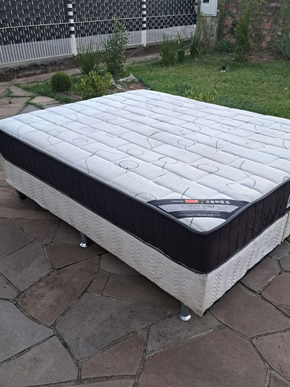 Cama box Queen size - Foto 3