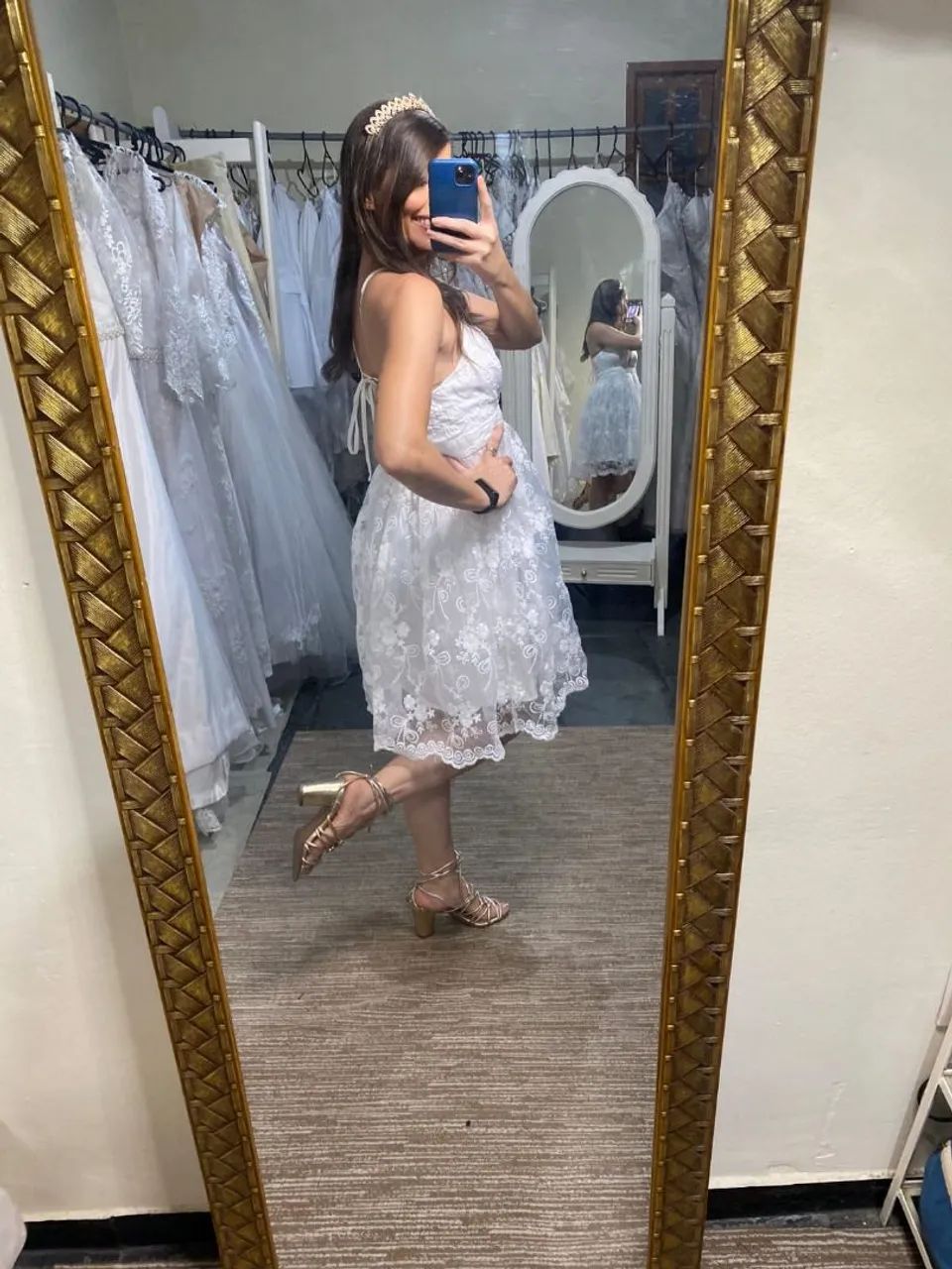 Vestido de noiva P - Foto 3
