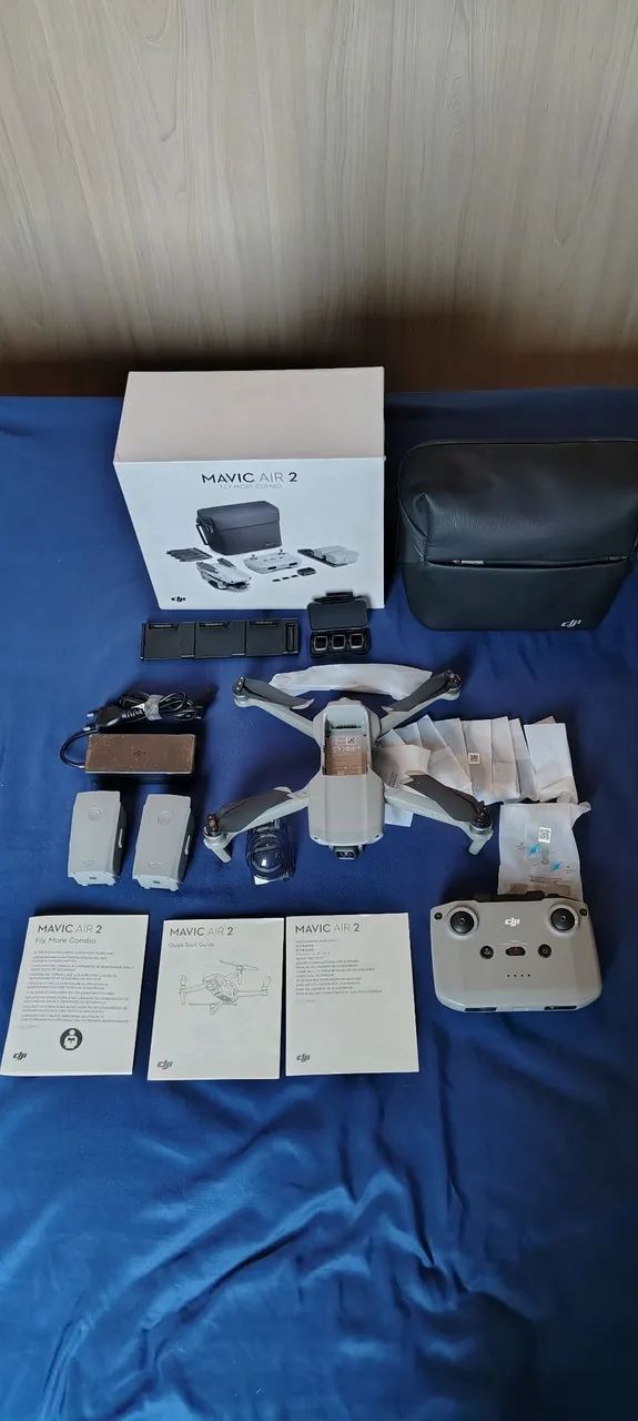 Drone DJI Air 2 ( TROCO ) - Foto 5