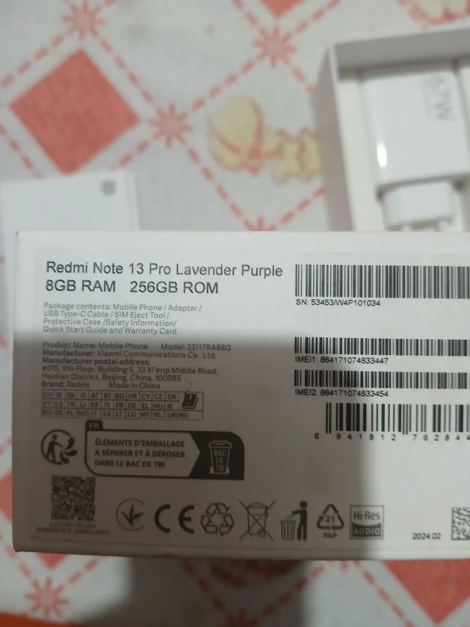 Vendo celular redmi note 13 pro novo valor 1.350  - Foto 4