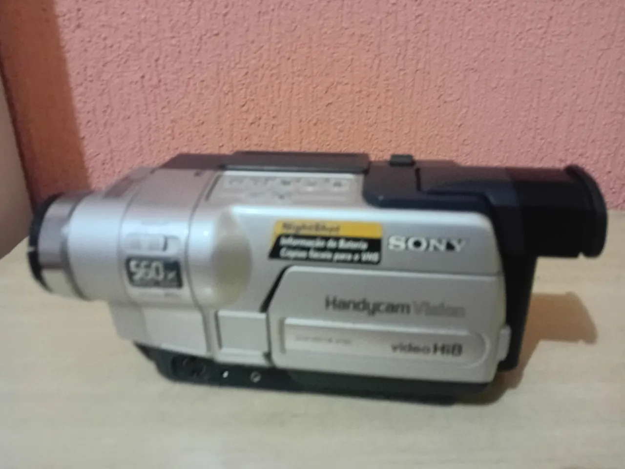 sony hi8