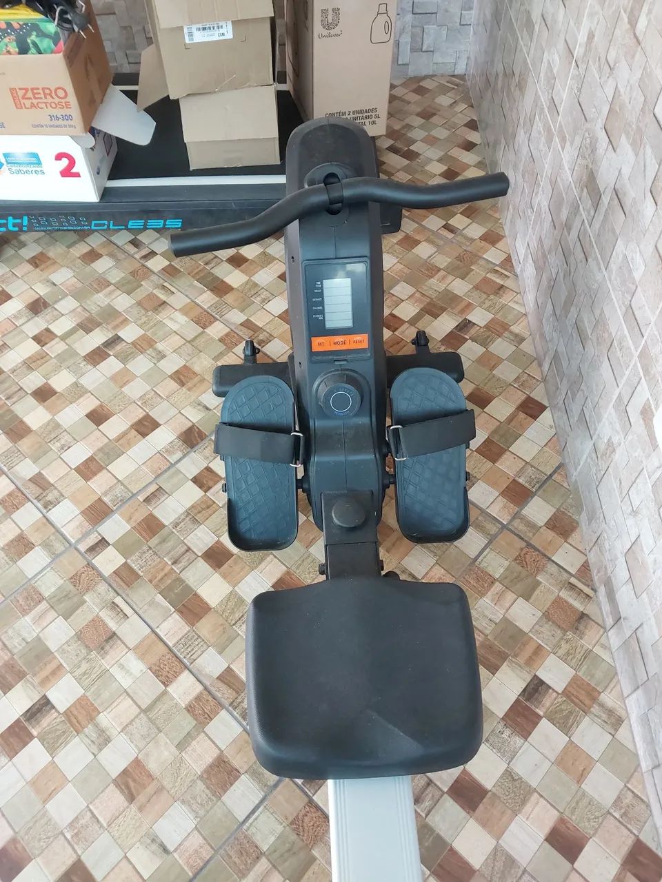 Simulador de Remo 