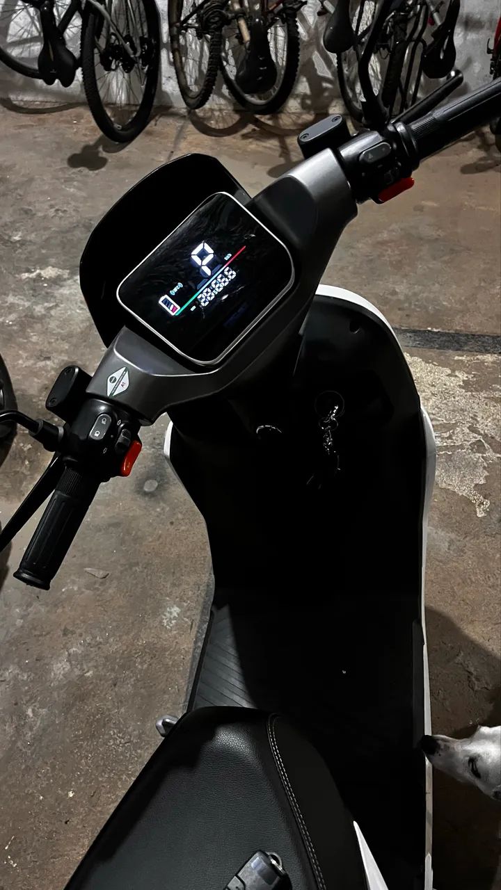 SCOOTER ELETRICA A4 2026 1000W - ESTÁ NA GARANTIA! - Foto 2