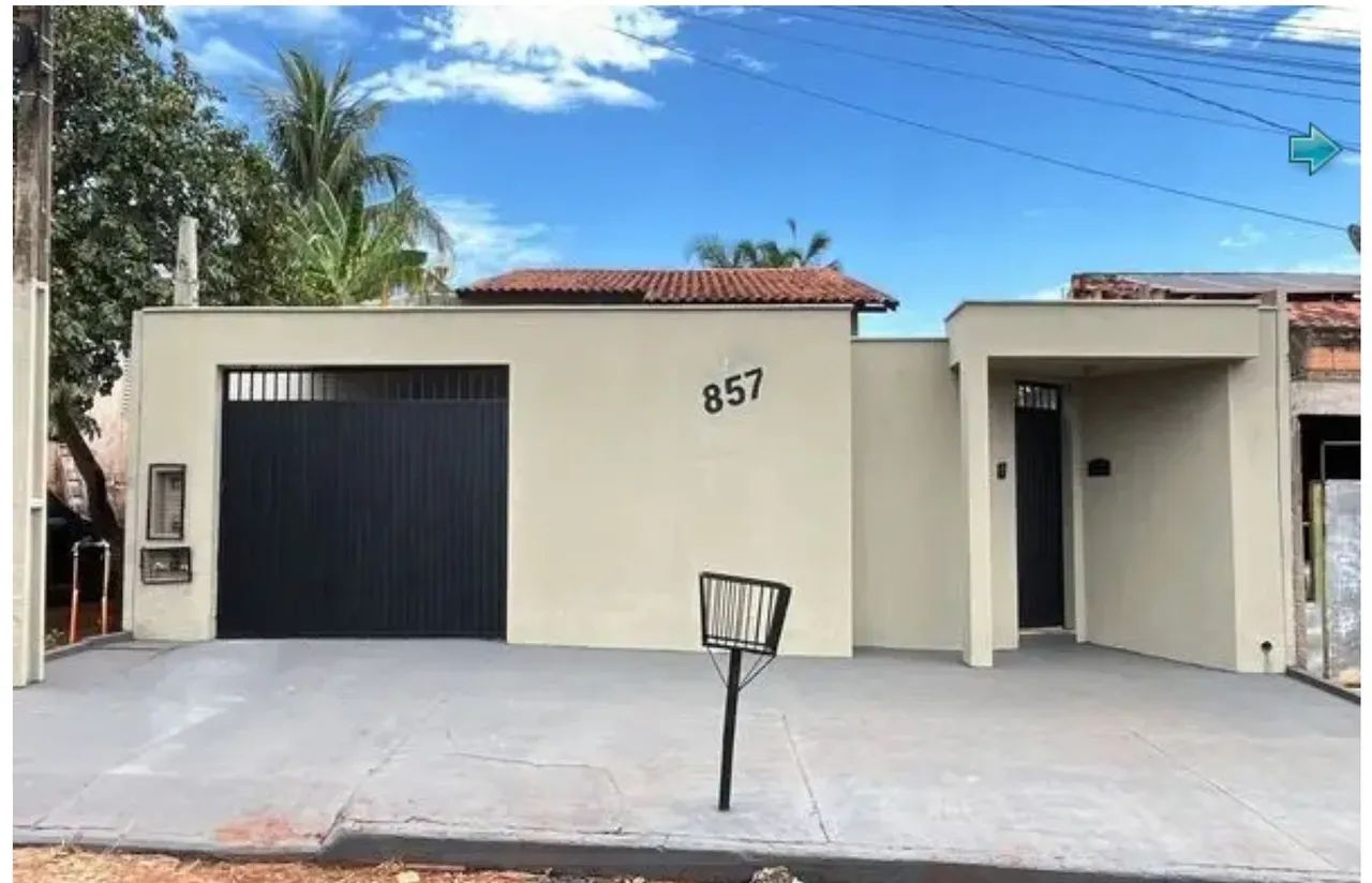 Casa à venda 3/4 (1 suite)