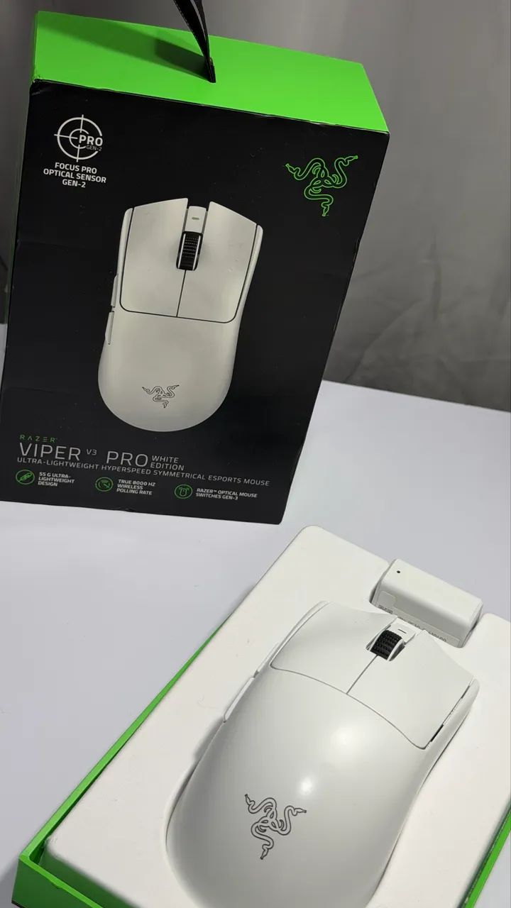 Razer Viper V3 pro - Periféricos e Acessórios de Computador