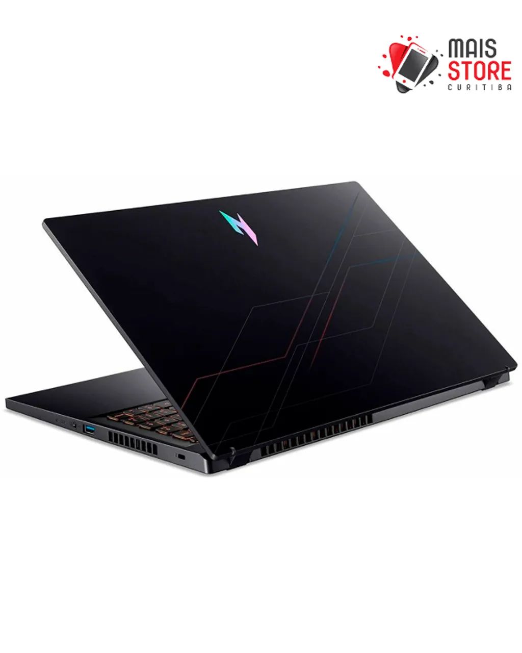 Notebook Gamer Acer Nitro V 15 | i5 / 16GB / SSD 512GB / RTX 5050 8GB - (Novo/Lacrado) - Foto 2