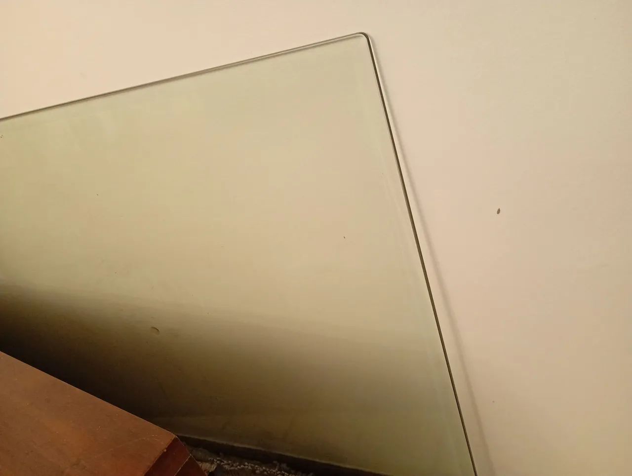 Vendo tampo de vidro retangular 2mx1m para mesa 6 cadeiras  - Foto 3