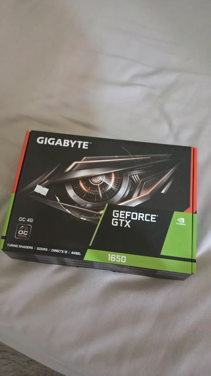 GTX1650 4GB com defeito - Foto 2