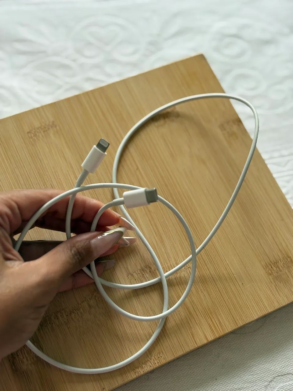 Cabo original de iPhone, novo!!