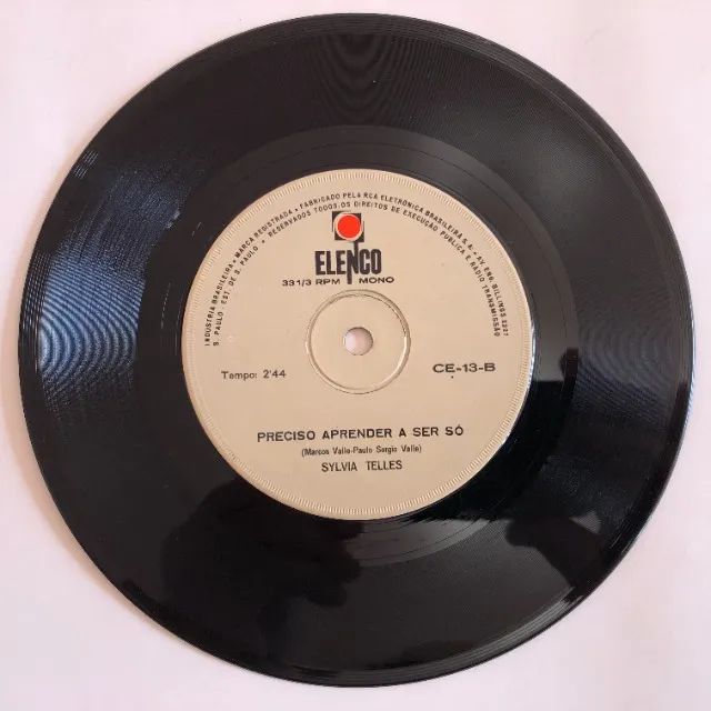 Sylvia Telles: Minha Namorada (1967) Vinil Compacto - Foto 2