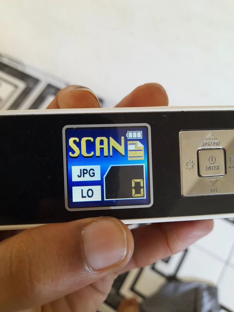 Scanner portátil 