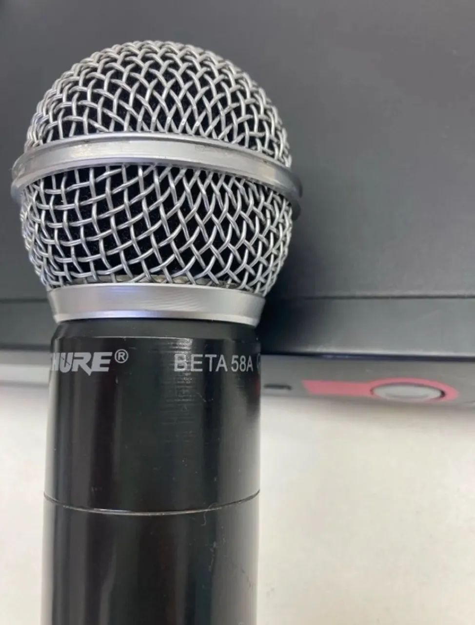 Microfone Sem Fio Shure Slx2 Beta 58a + Transmissor 