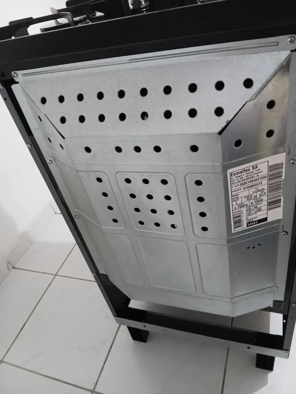 Fogão esmaltec novo - Foto 5