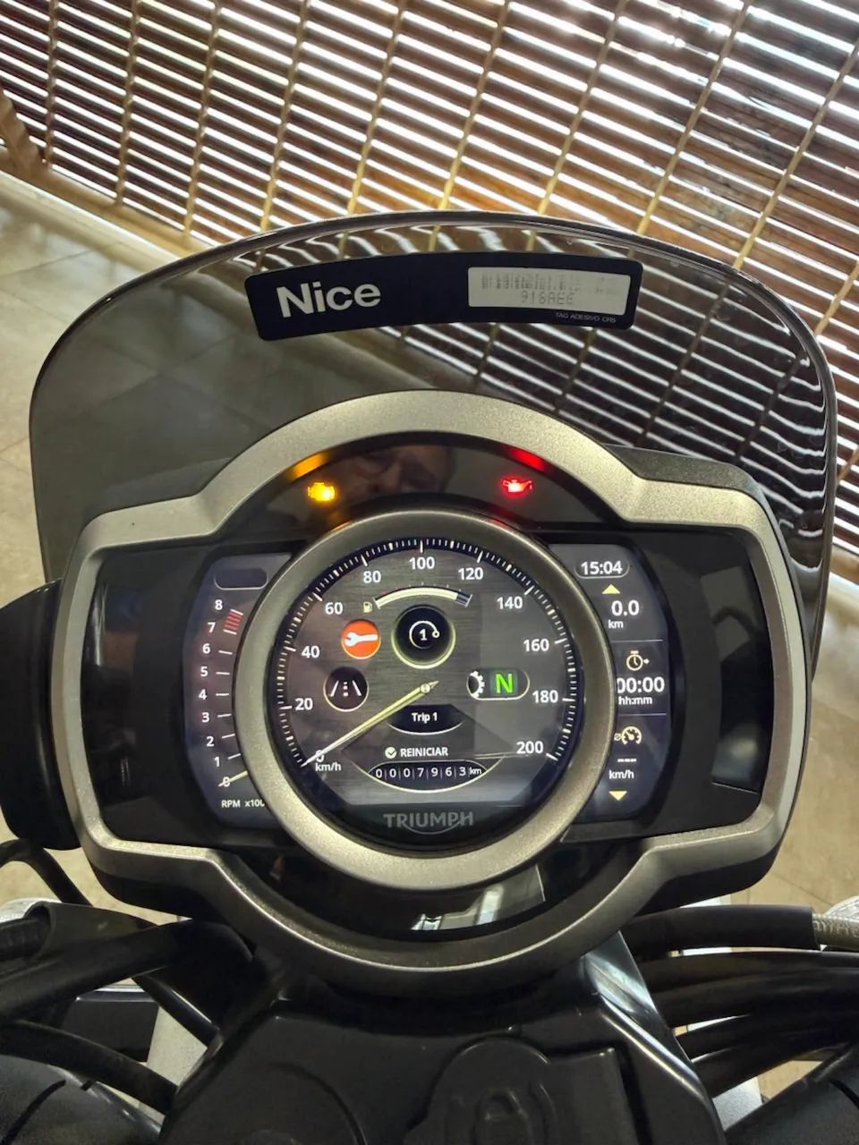 Triumph scrsmbler - Foto 2
