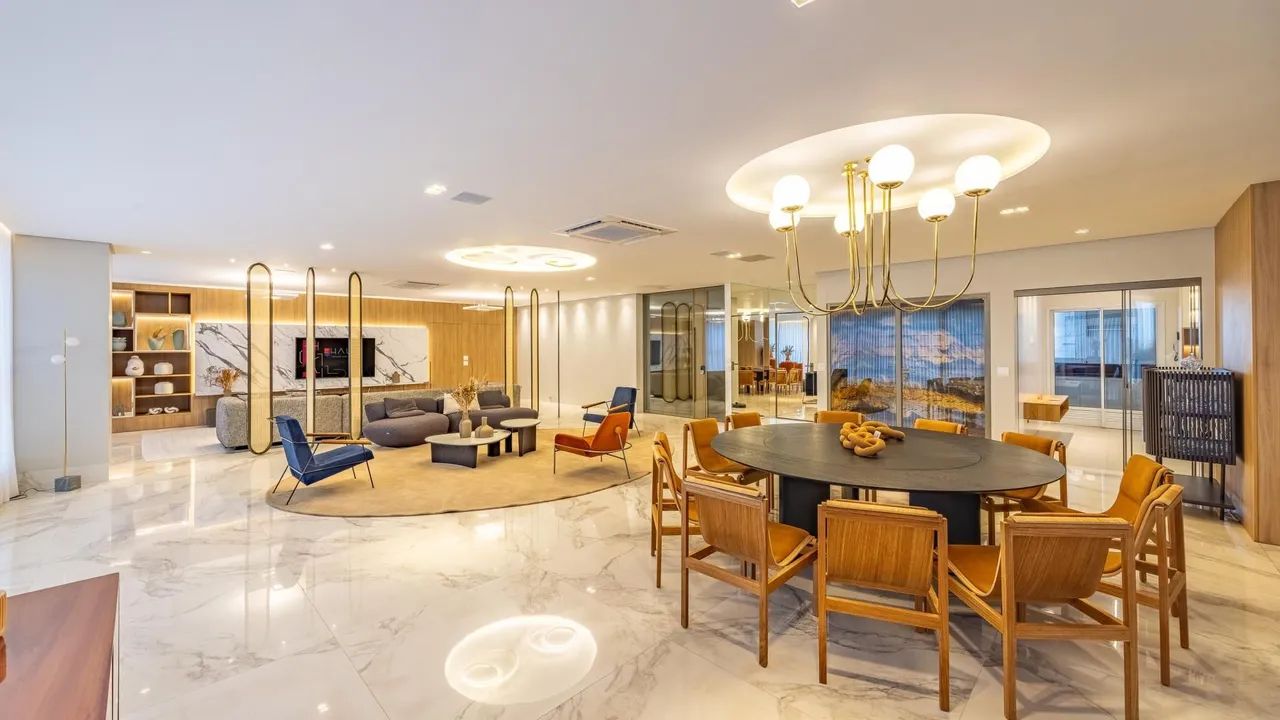Apartamento mobiliado no Kingdom Park com 482 m² e 4 suítes - Foto 3